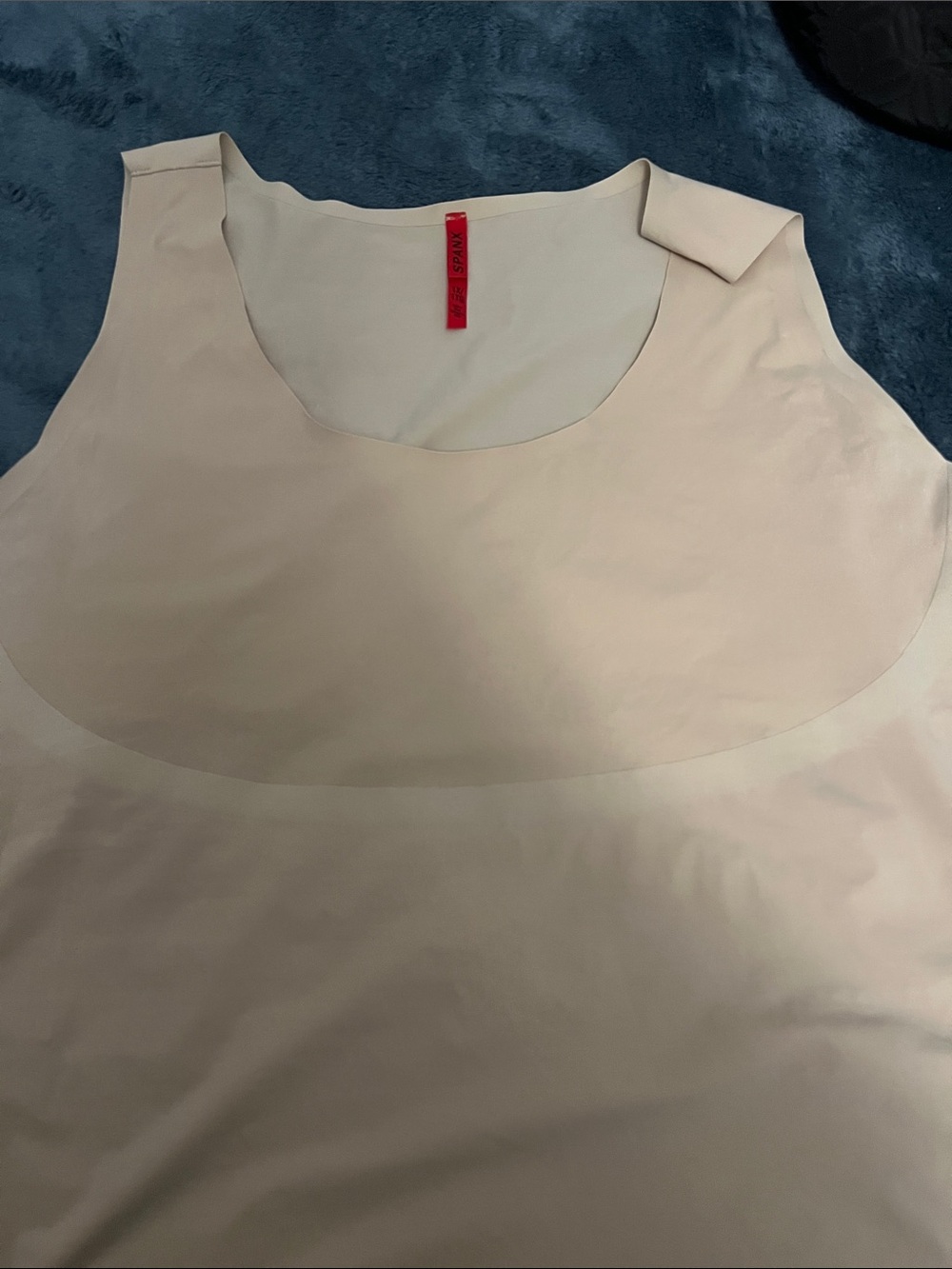 Spanx Bodyshaper 1X Thinstincts Tank NWOT - Picture 3 of 4